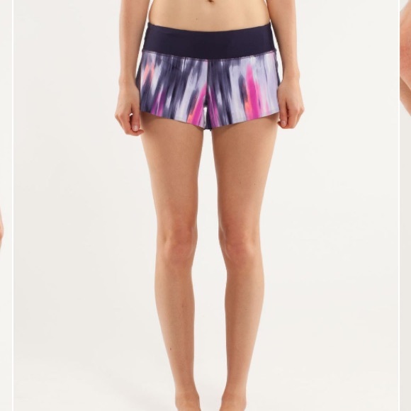 🍁50% Off Sale 🍁 Lululemon Run: Speed Short *Naked Seam - Picture 6 of 12